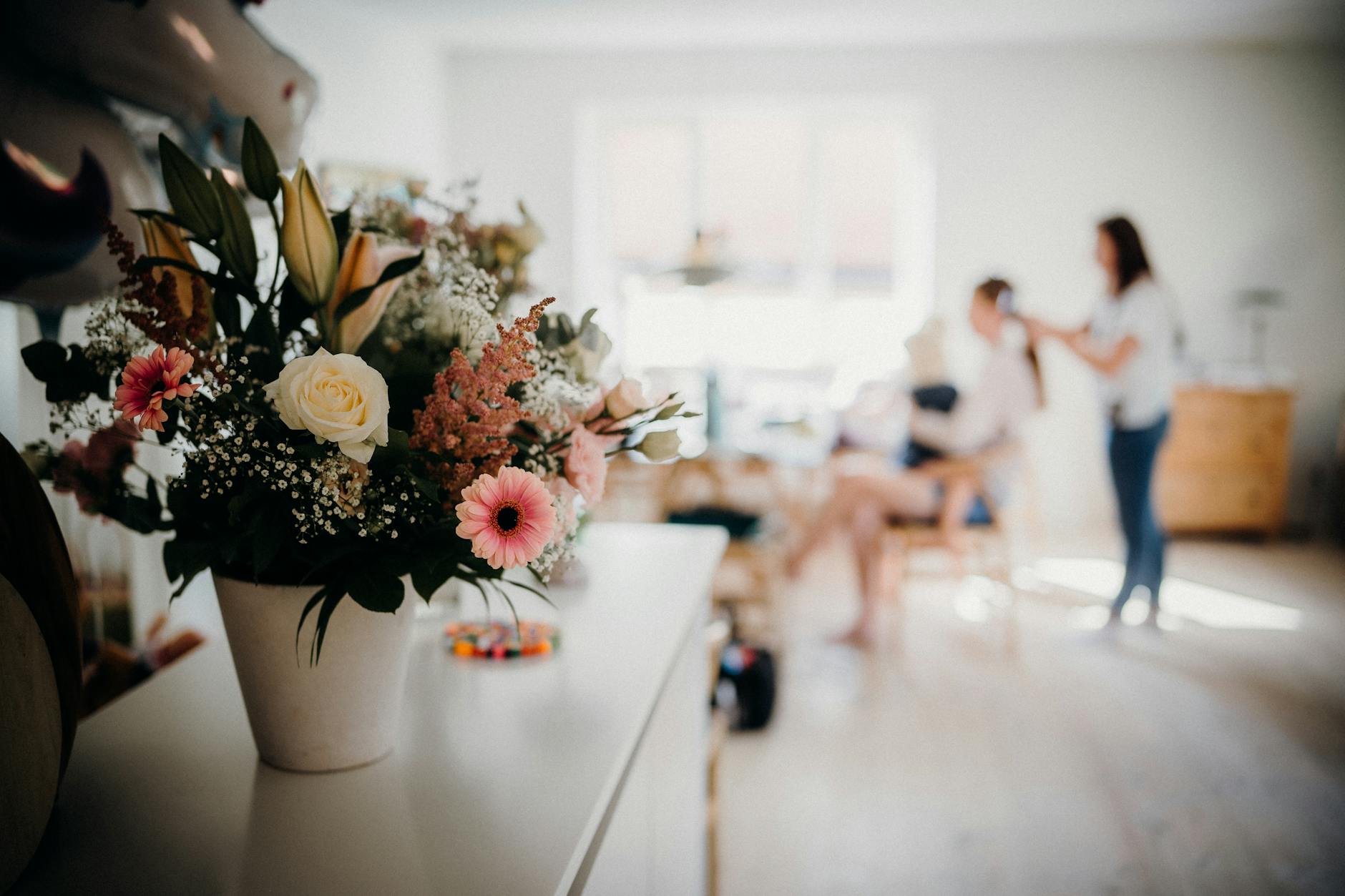 Grattis på namnsdagen, Teresia och Terese! 🎉 — Blommor, firande, namnsdag, Sverige, Teresia och Terese