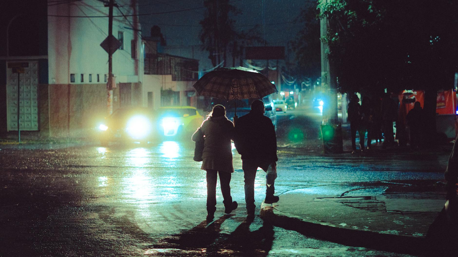 En kväll av återvändo slide 1