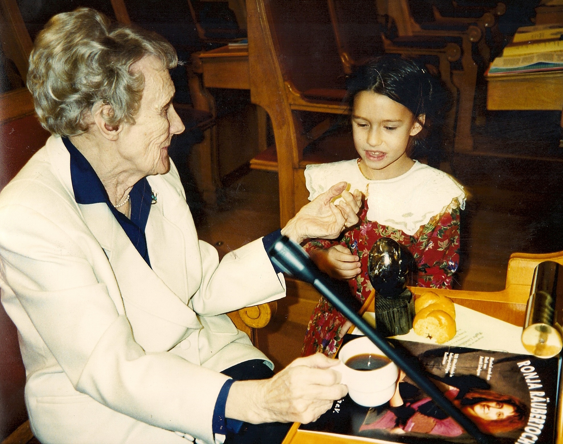 Astrid Lindgren photo
