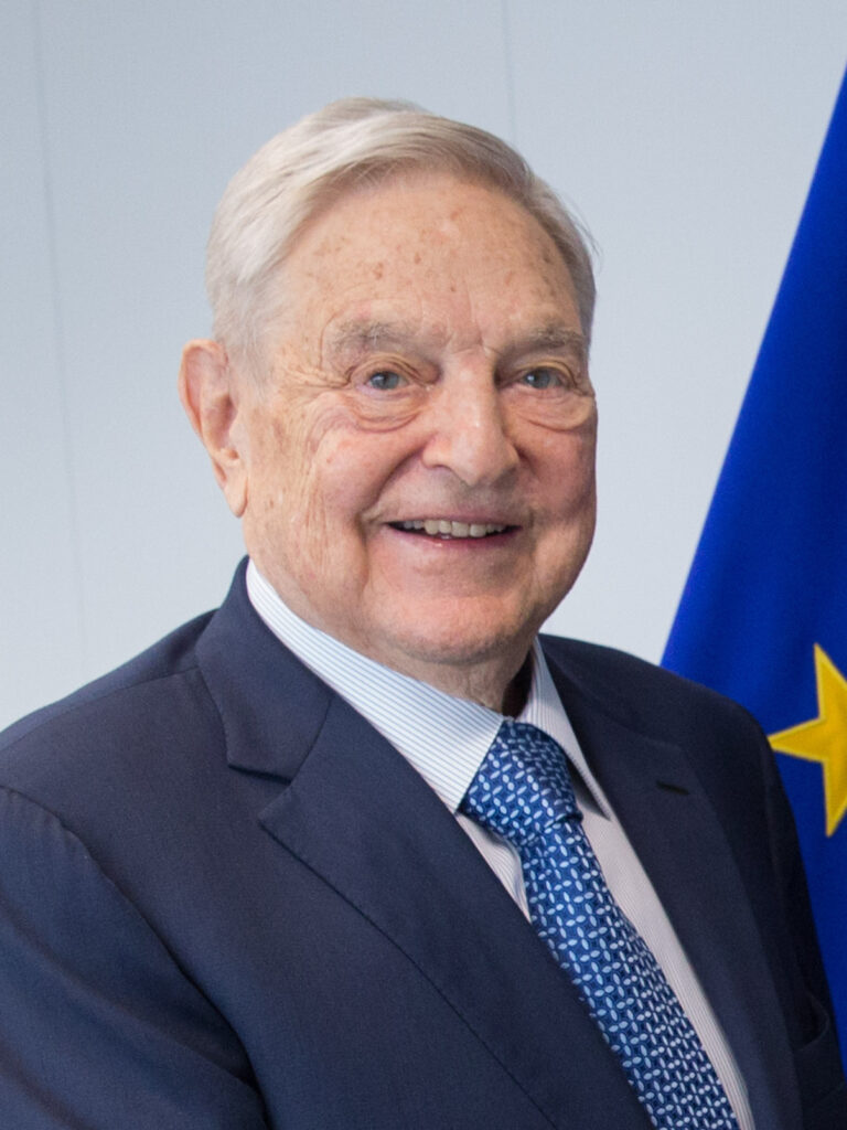 Christos Stylianides receives George Soros, Open Society Foundations
